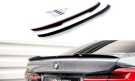 Spoiler cap v.2 bmw 5 g30 sedan