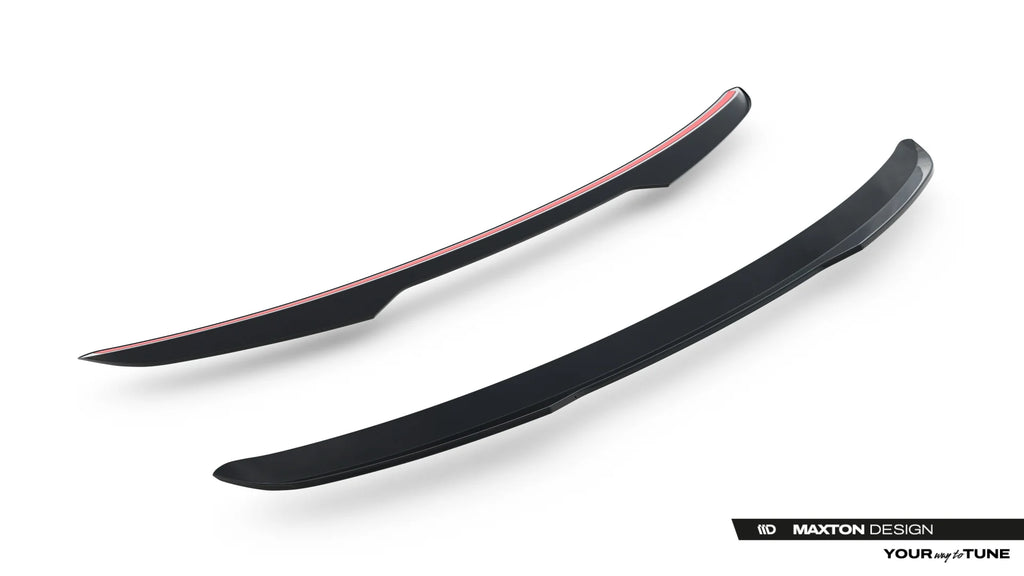 Spoiler cap v.2 dodge durango facelift rt mk3