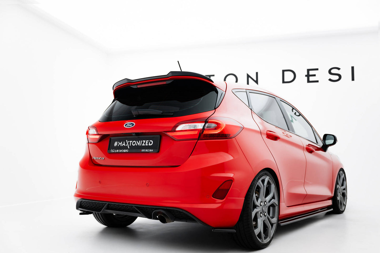 Spoiler Cap v.2 Ford Fiesta MK8 ST / ST-Line