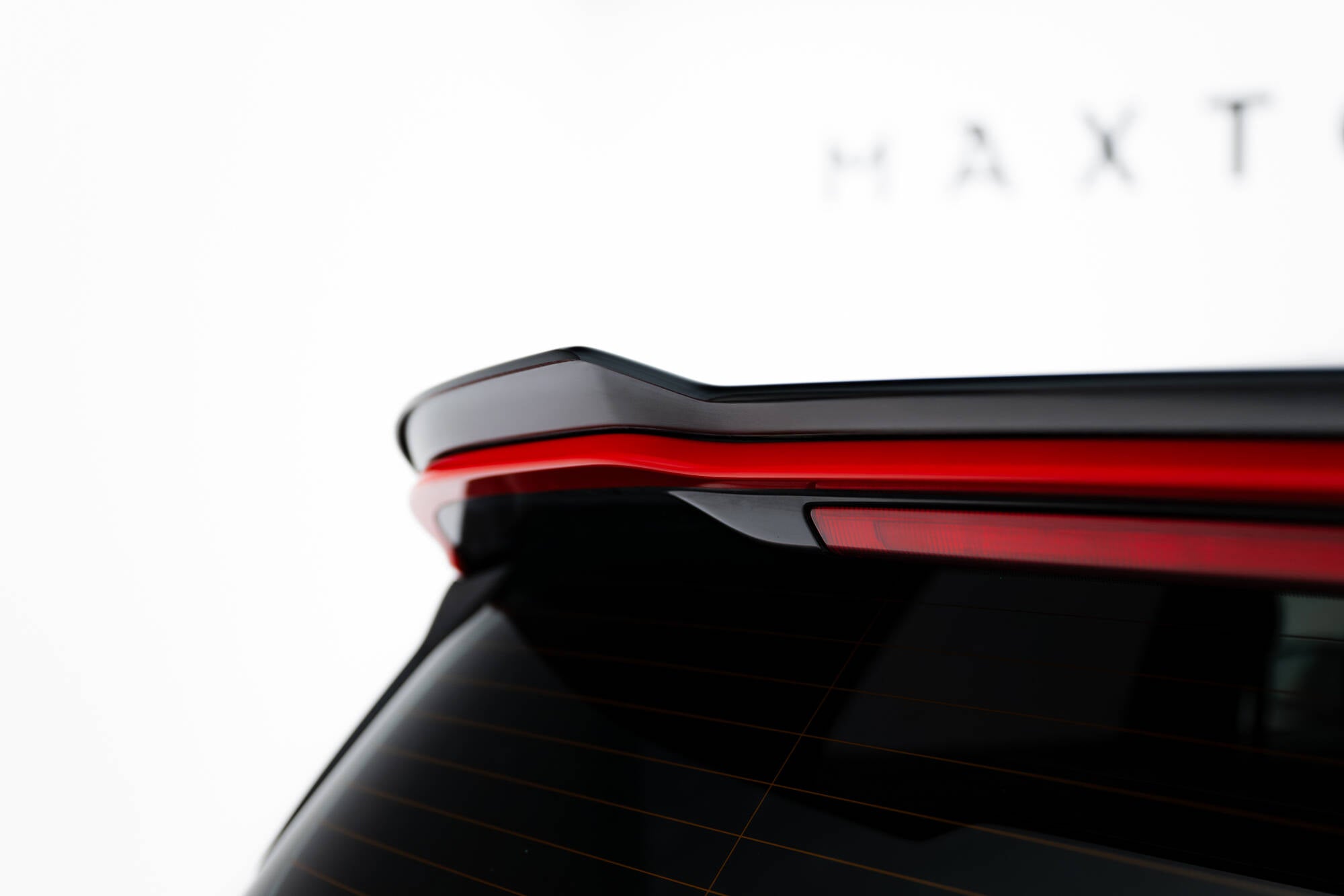 Spoiler cap v.2 ford fiesta mk8 st / st-line