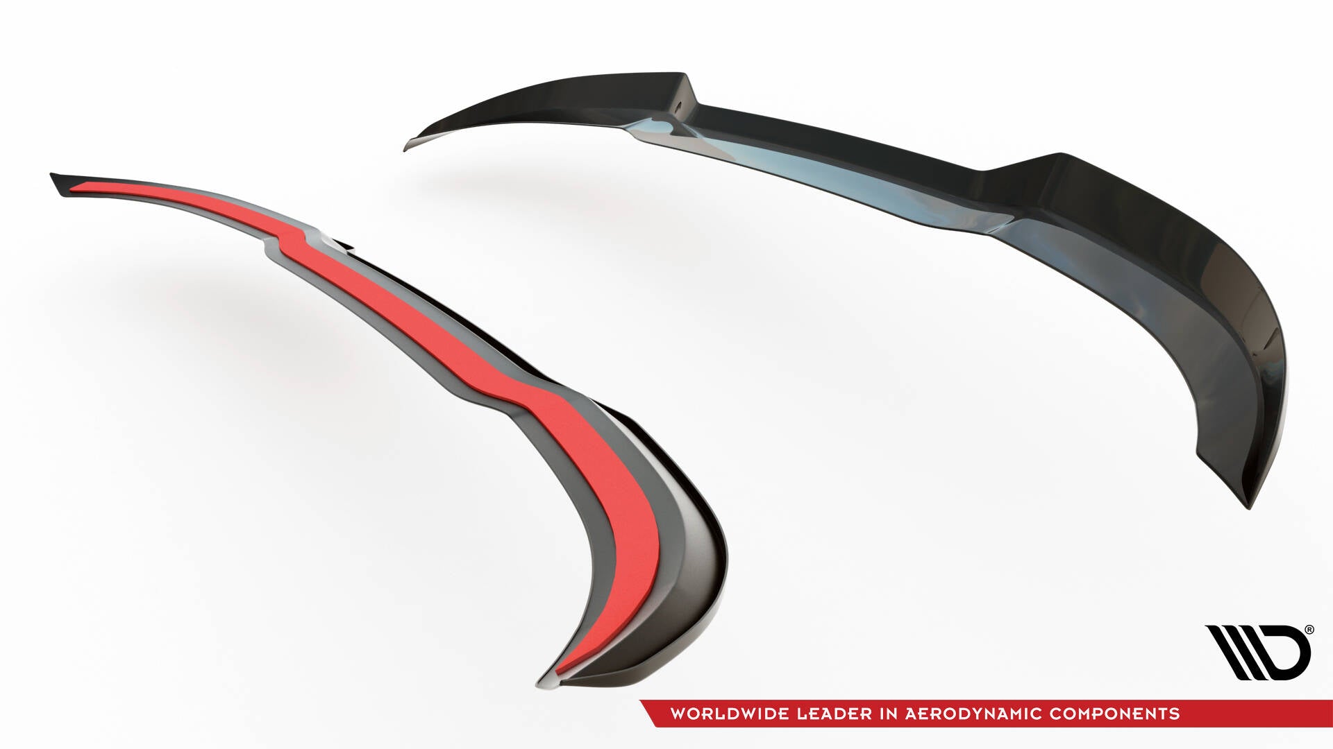 Spoiler cap v.2 ford fiesta mk8 st / st-line