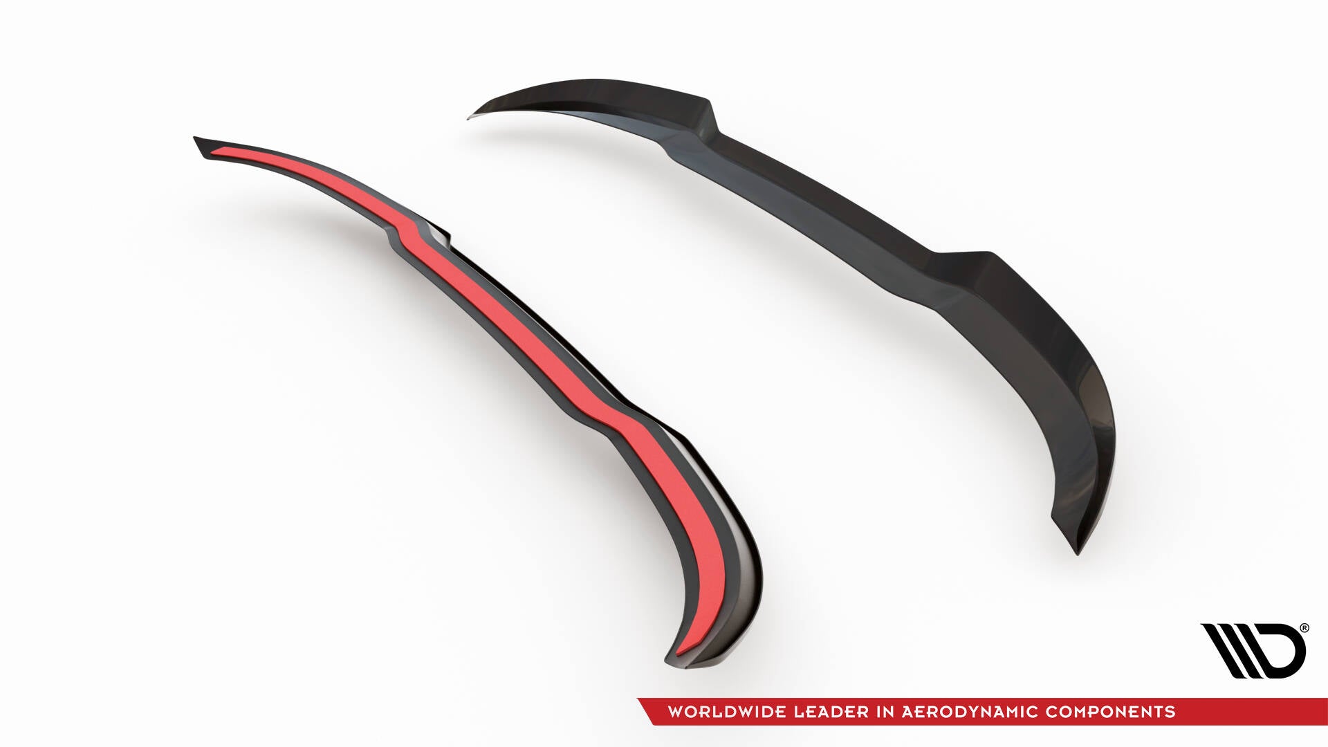 Spoiler cap v.2 ford fiesta mk8 st / st-line