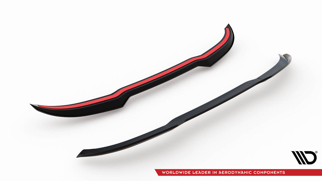 Spoiler cap v.2 ford fiesta mk8 st / st-line