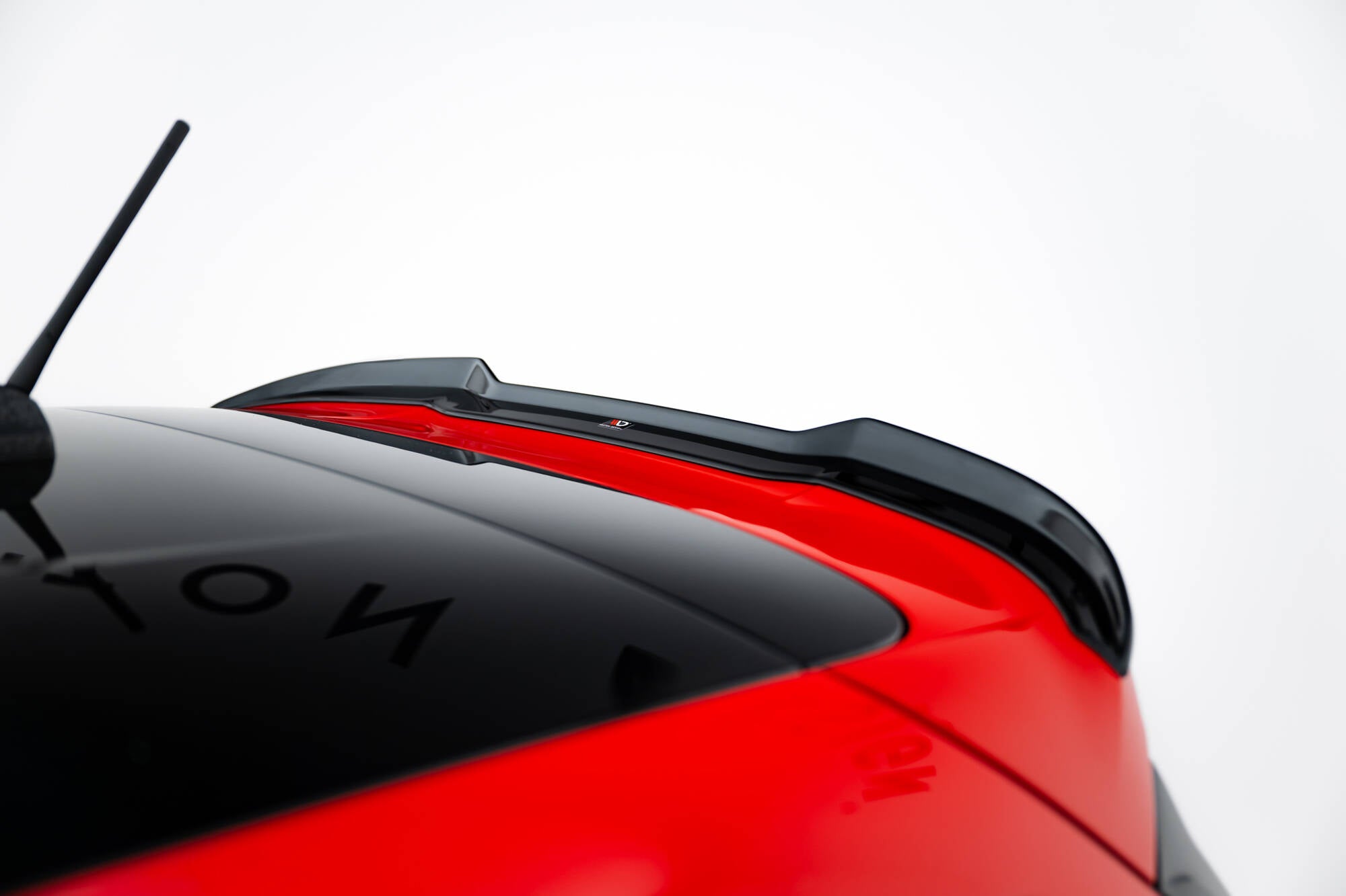 Spoiler cap v.2 ford fiesta mk8 st / st-line