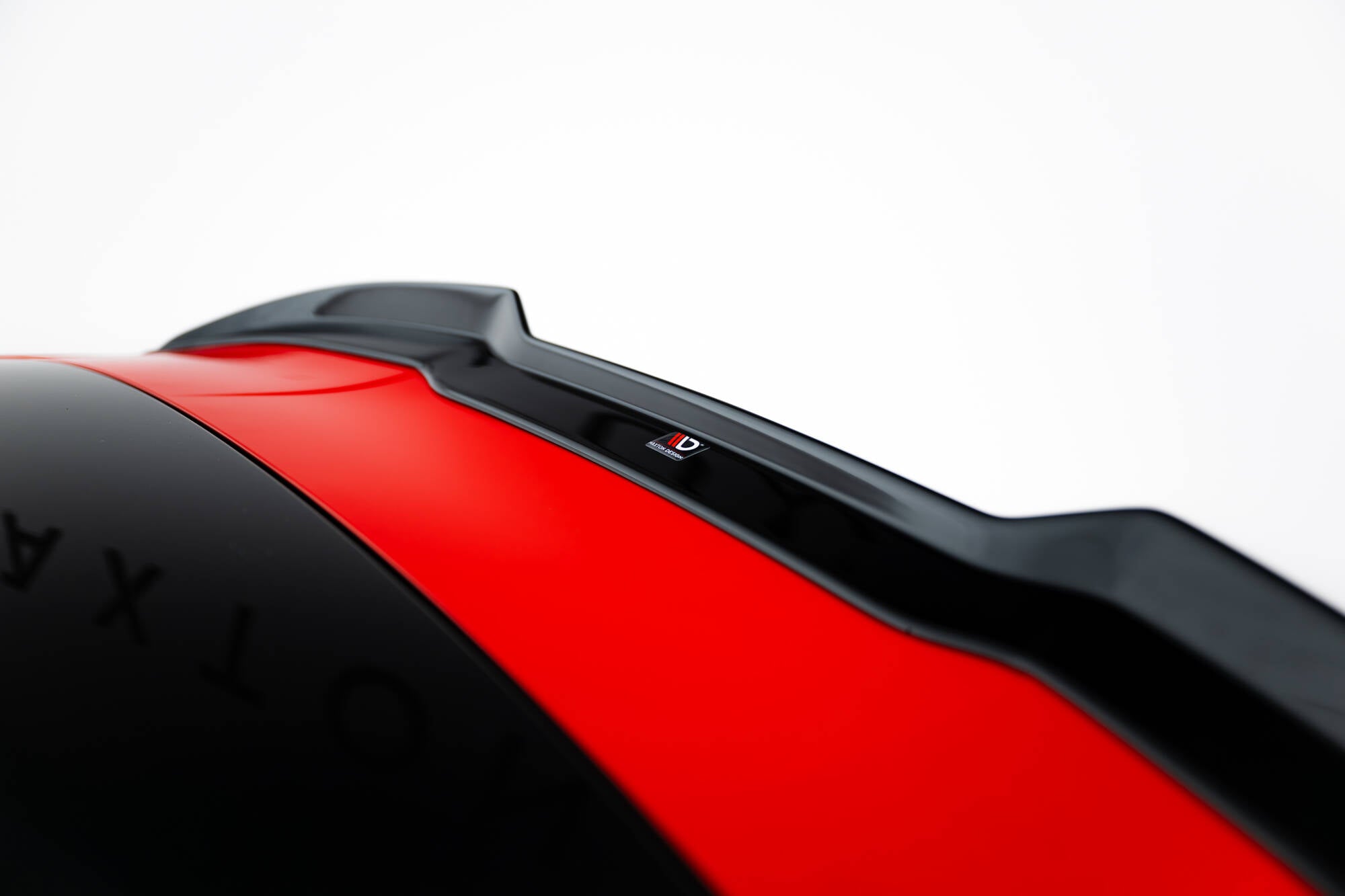 Spoiler cap v.2 ford fiesta mk8 st / st-line