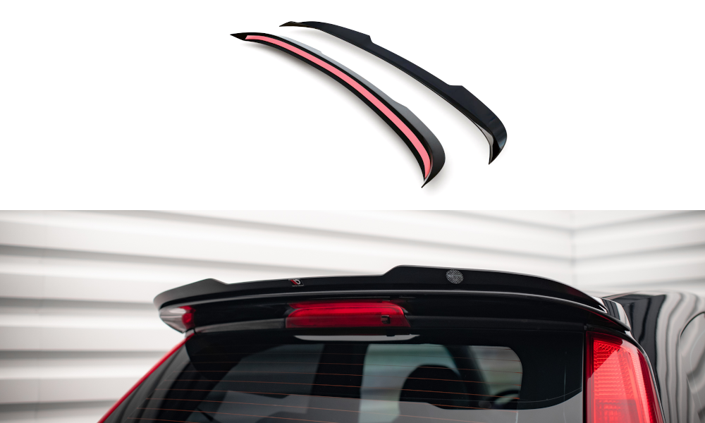 Spoilerin korkki v.2 Ford Fiesta St Mk6