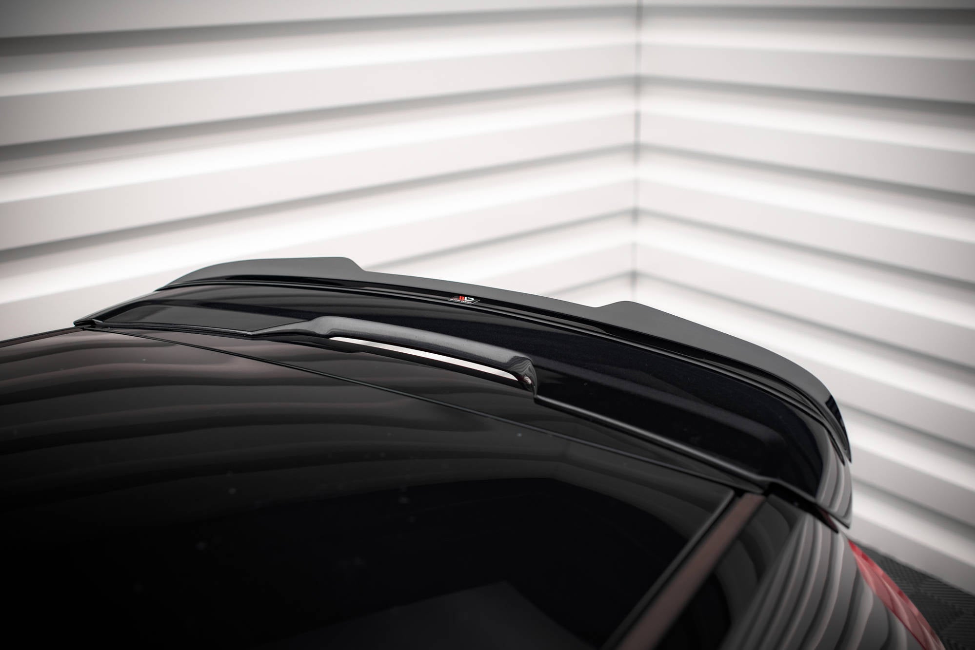 Spoilerin korkki v.2 Ford Fiesta St Mk6