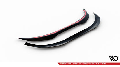 Spoiler cap v.2 ford focus estate st-line mk4