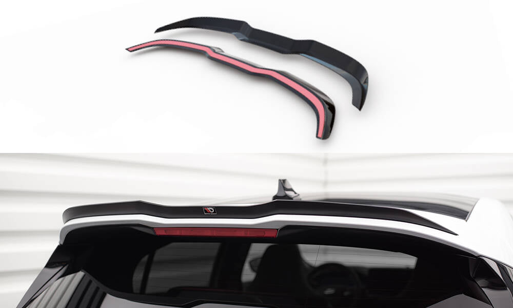 Spoiler cap v.2 ford focus hatchback st mk4