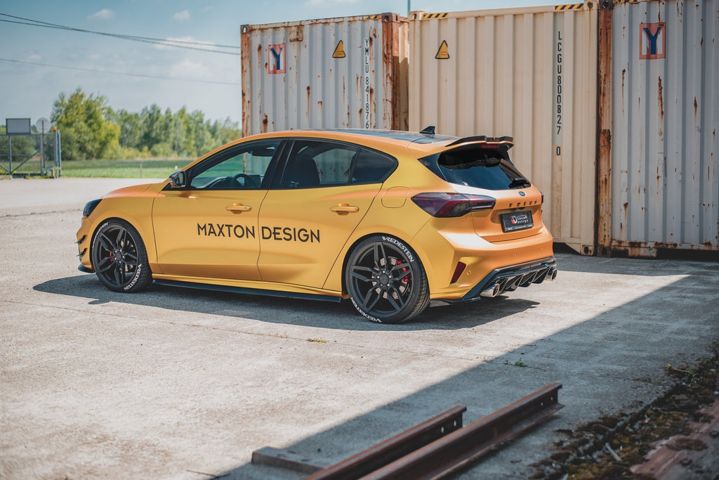 Spoiler cap v.2 ford focus hatchback st mk4