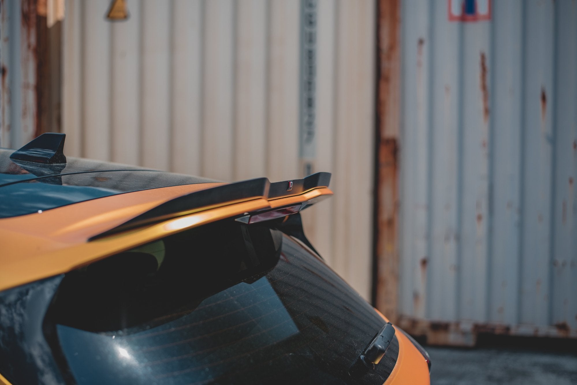 Spoiler cap v.2 ford focus hatchback st mk4