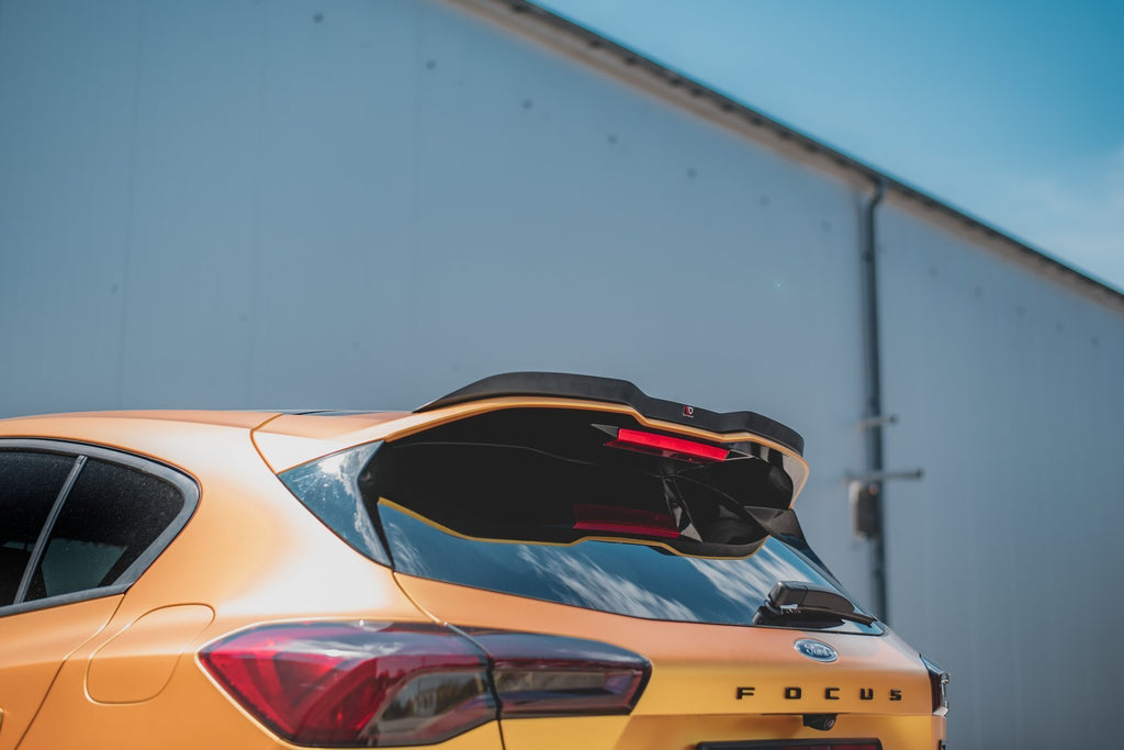 Spoiler cap v.2 ford focus hatchback st mk4