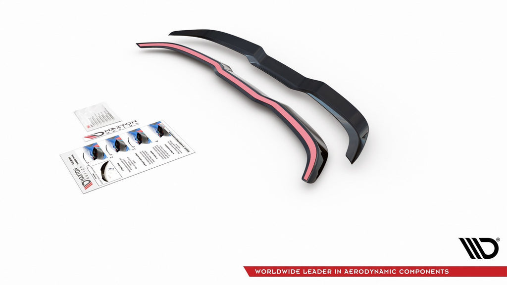 Spoiler cap v.2 ford focus hatchback st mk4