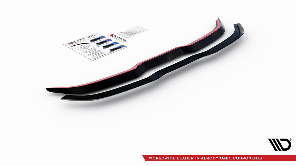 Spoiler cap v.2 ford focus hatchback st mk4