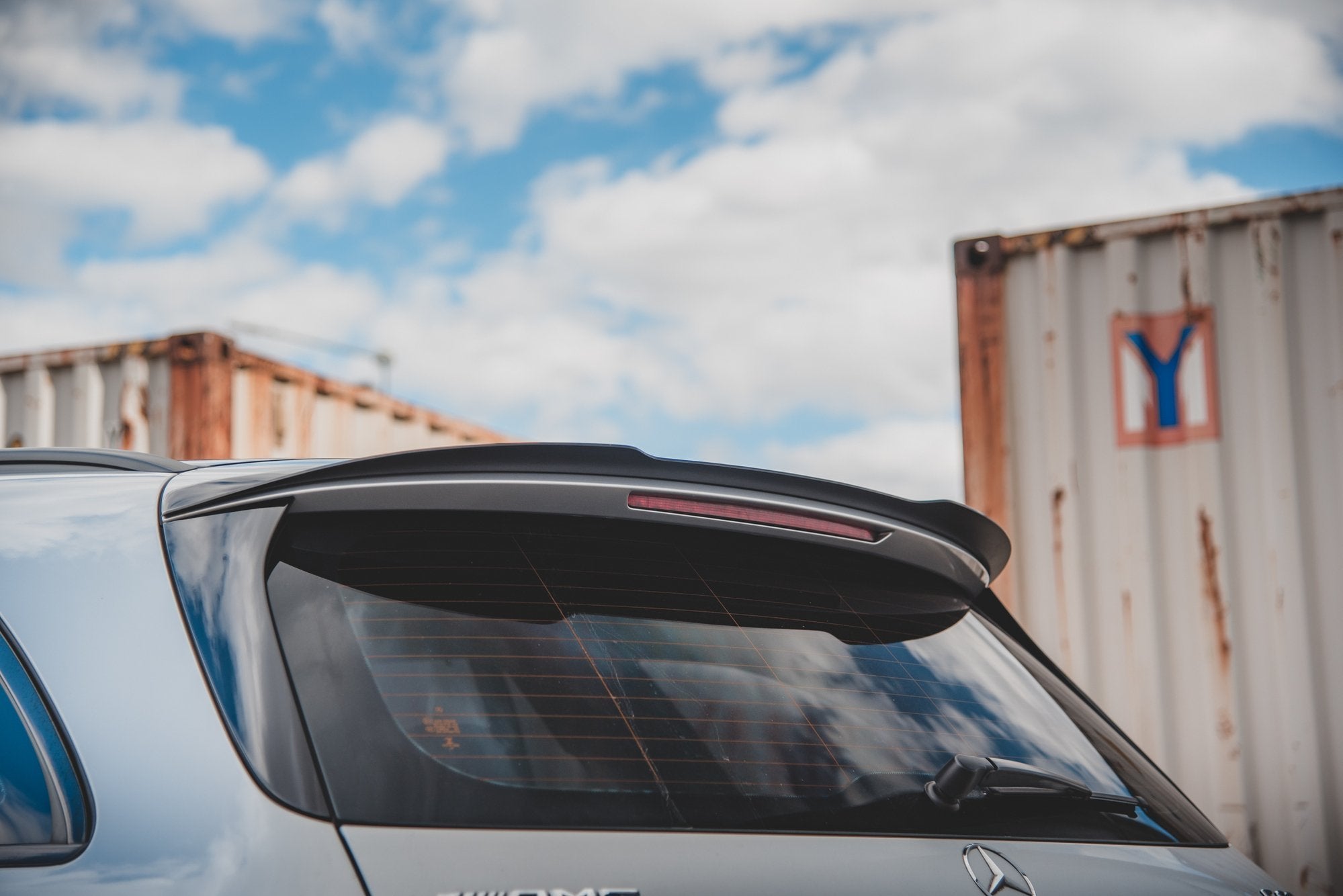 Spoiler Cap v.2 Mercedes-Benz E Estate S213