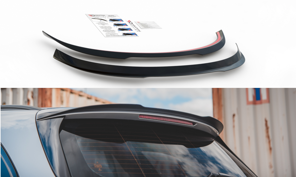 Spoiler cap v.2 mercedes-benz e estate s213