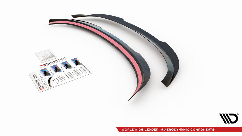 Spoiler cap v.2 mercedes-benz e estate s213