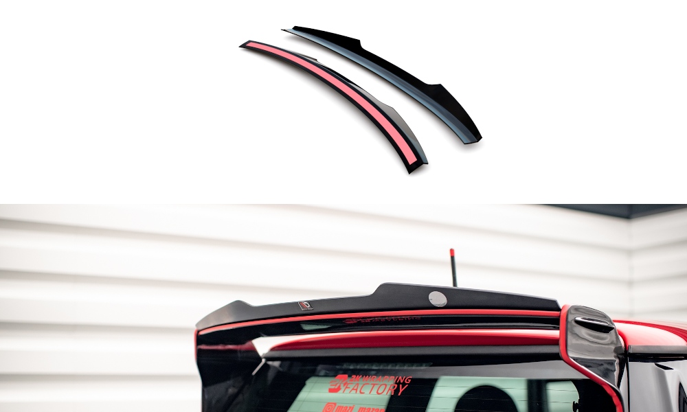 Spoiler cap v.2 mini cooper john cooper works r56