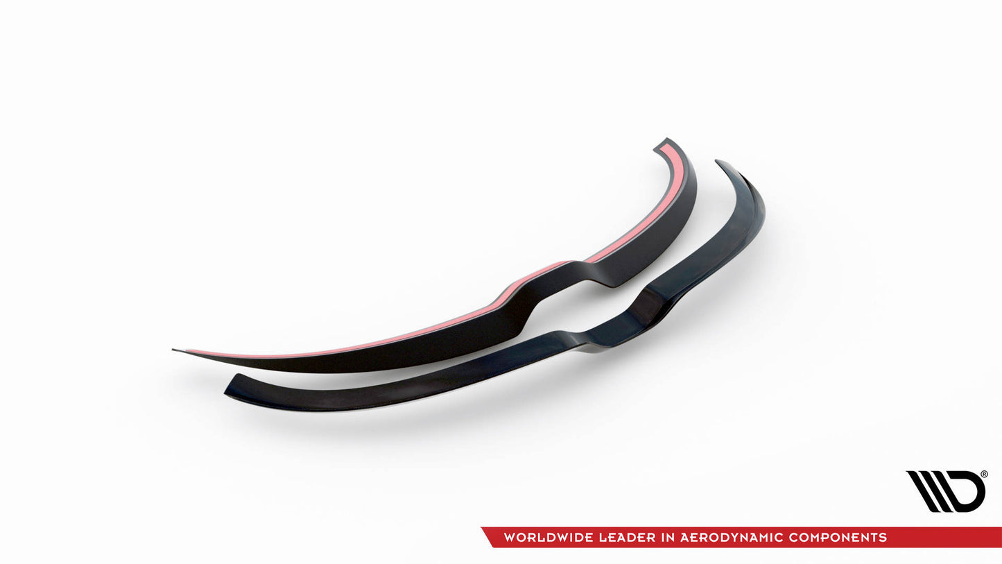 Spoiler cap v.2 mini cooper s john cooper works f56 / f56 facelift