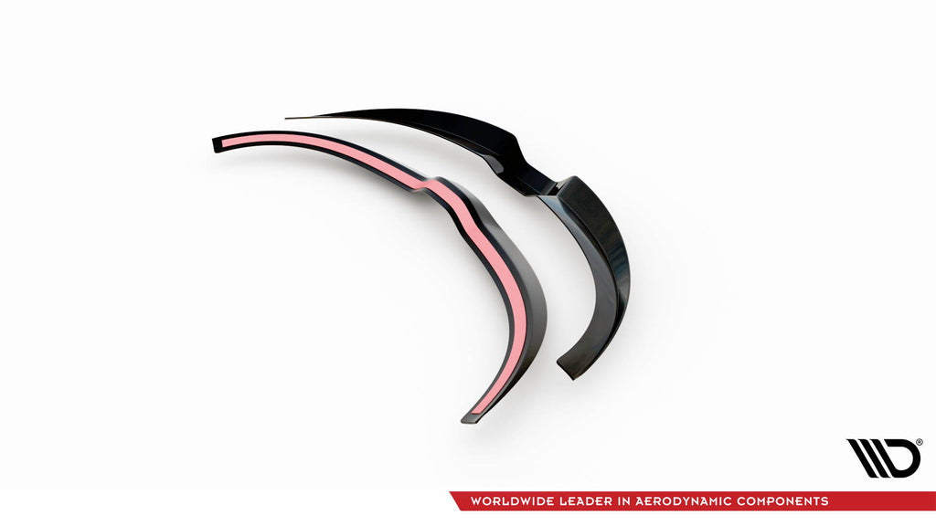 Spoiler cap v.2 mini cooper s john cooper works f56 / f56 facelift