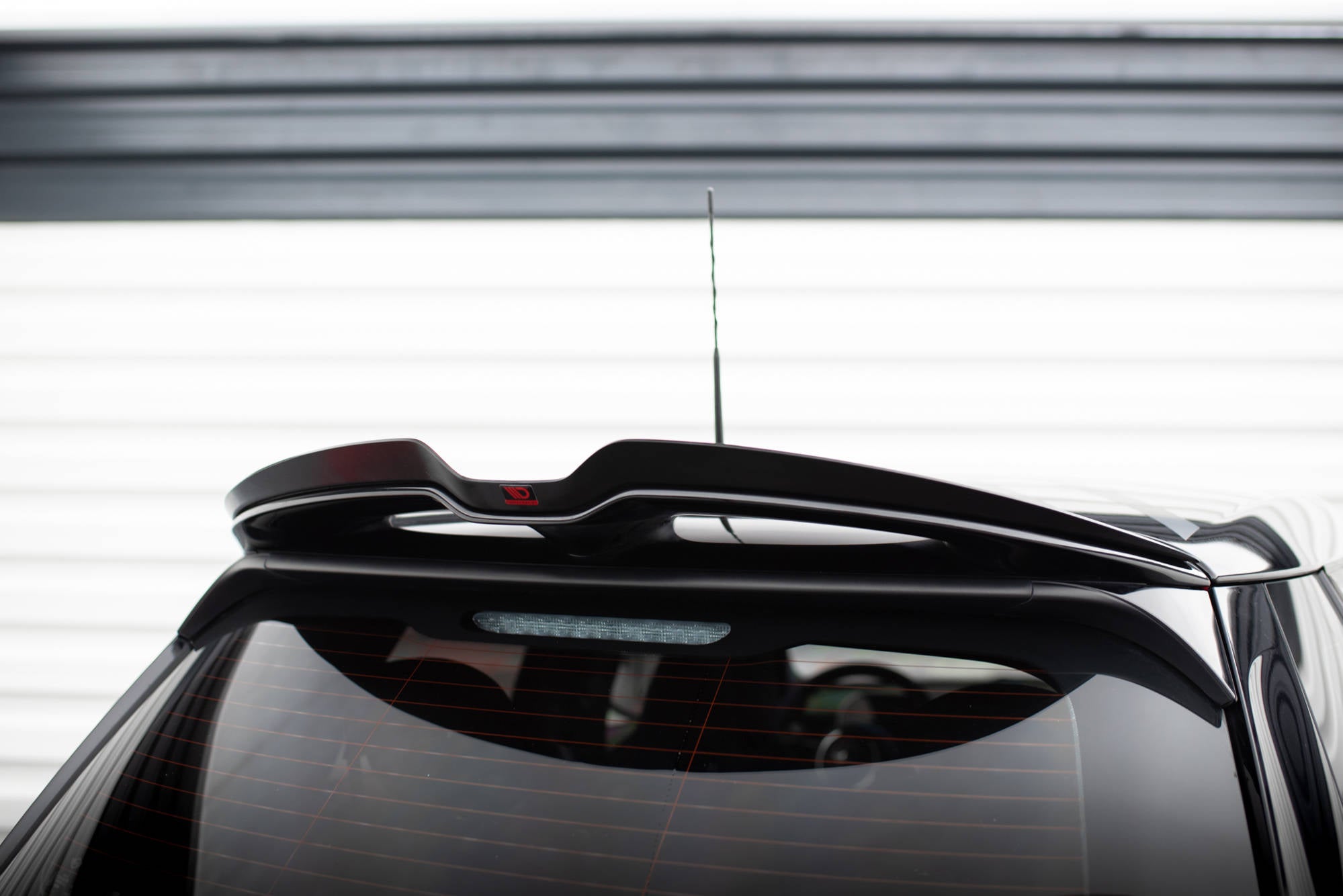 Spoiler cap v.2 mini cooper s john cooper works f56 / f56 facelift