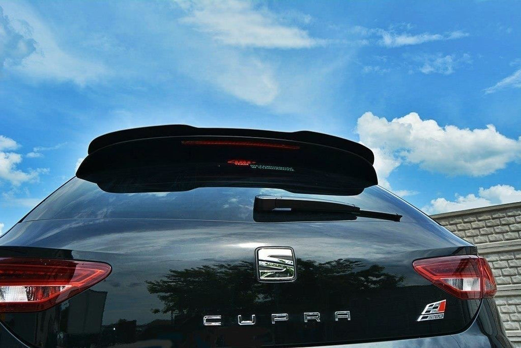 Spoiler cap v.2 sæde leon cupra hatchback mk3