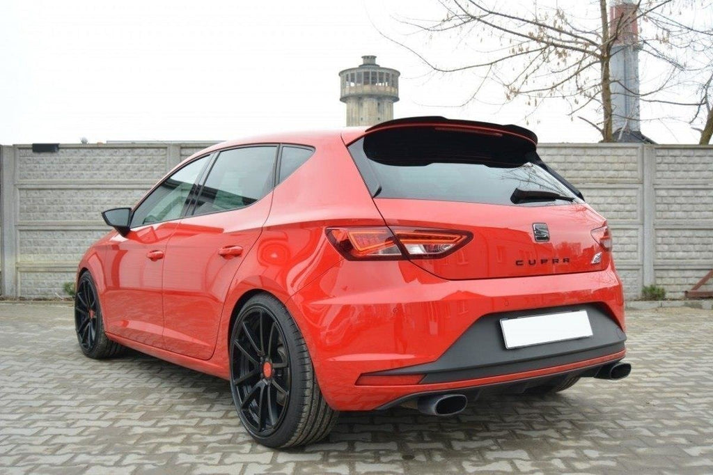 Spoiler cap v.2 sæde leon cupra hatchback mk3