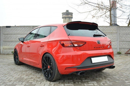 Spoiler cap v.2 seat leon cupra hatchback mk3