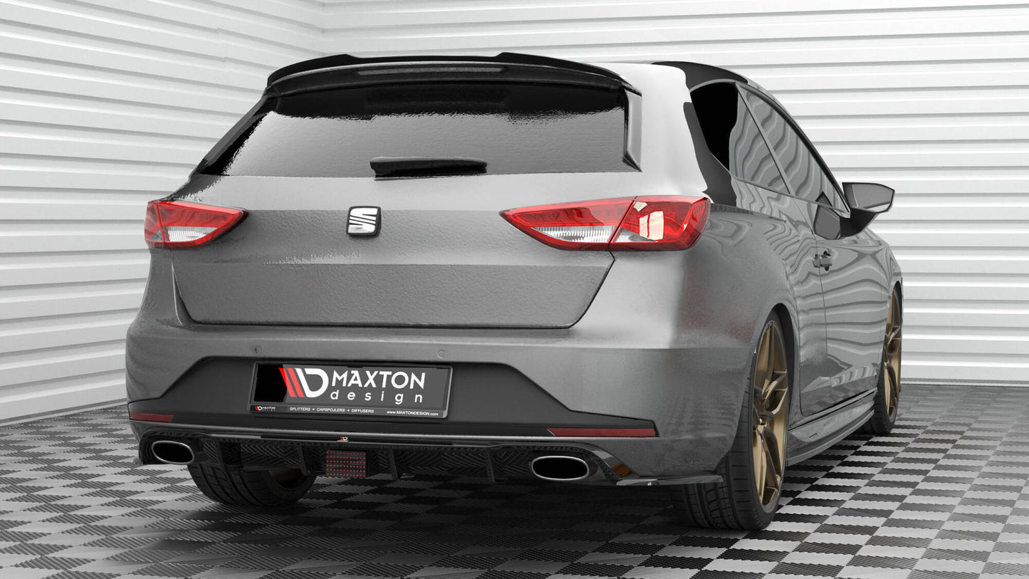 Spoiler cap v.2 seat leon cupra sportstourer mk3 facelift