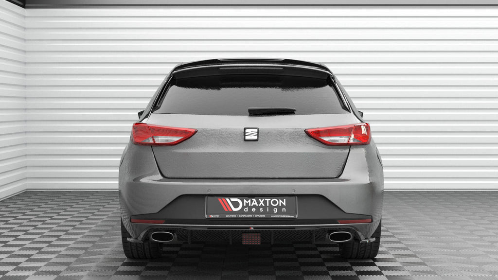 Spoilerin korkki v.2 istuin Leon Cupra Sportstourer MK3 Facelift