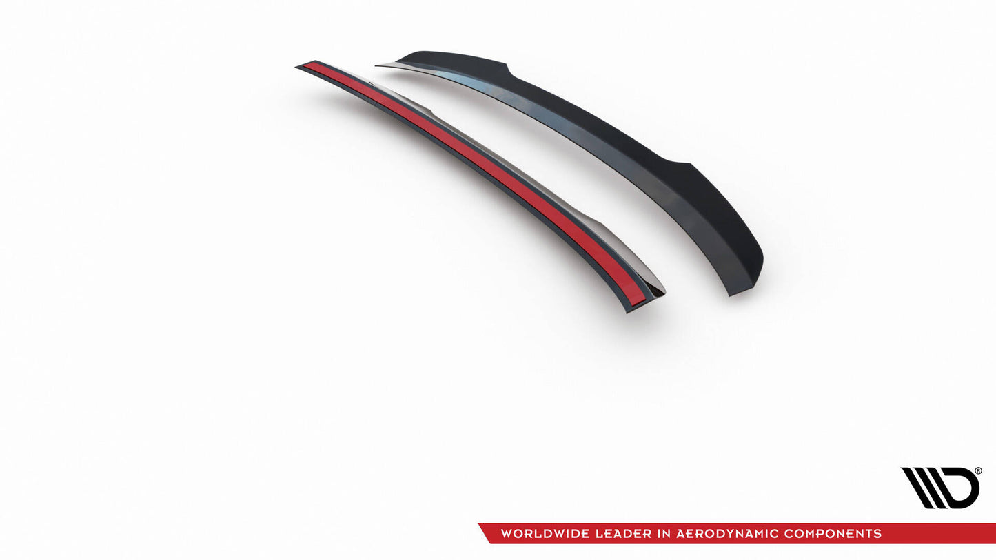 Spoiler cap v.2 skoda kodiaq mk1 sportline/rs