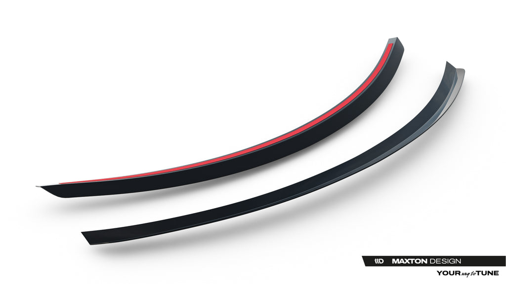 Spoiler cap v.2 tesla model s mk1