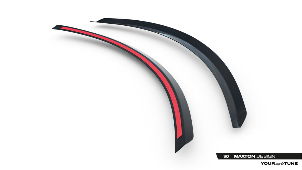 Spoiler cap v.2 tesla model s mk1