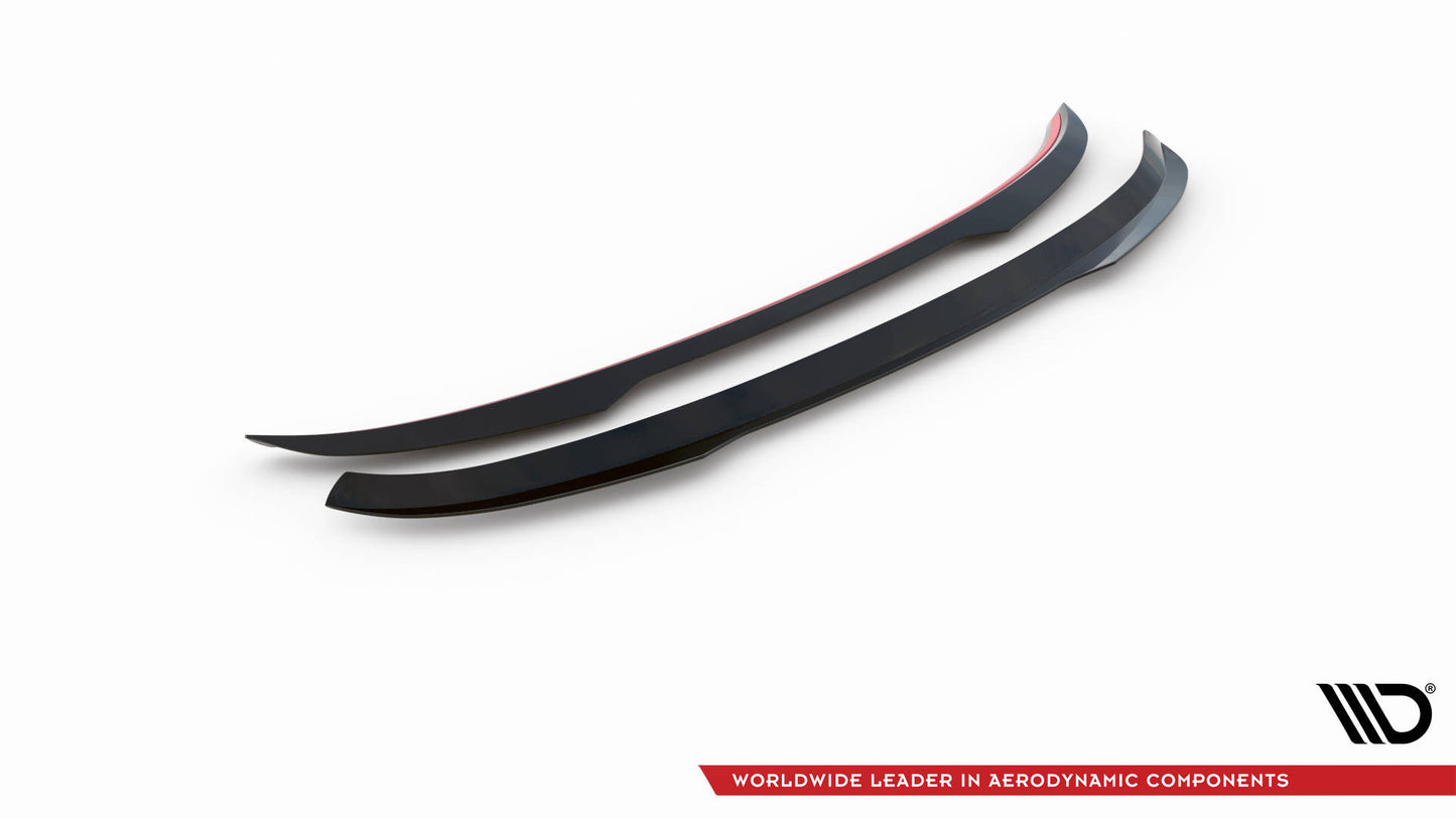 Spoiler cap v.2 toyota yaris mk4