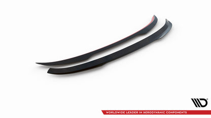 Spoiler cap v.2 toyota yaris mk4