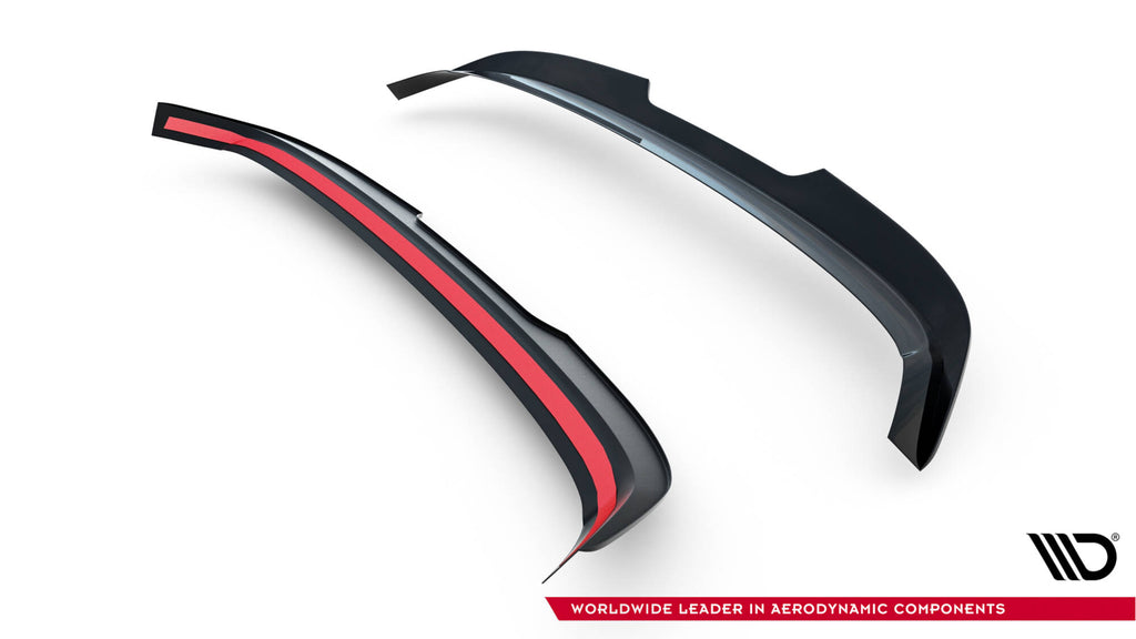Spoiler cap v.2 volkswagen golf 7 r / r-line / gti