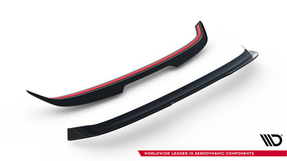 Spoiler cap v.2 volkswagen golf 7 r / r-line / gti