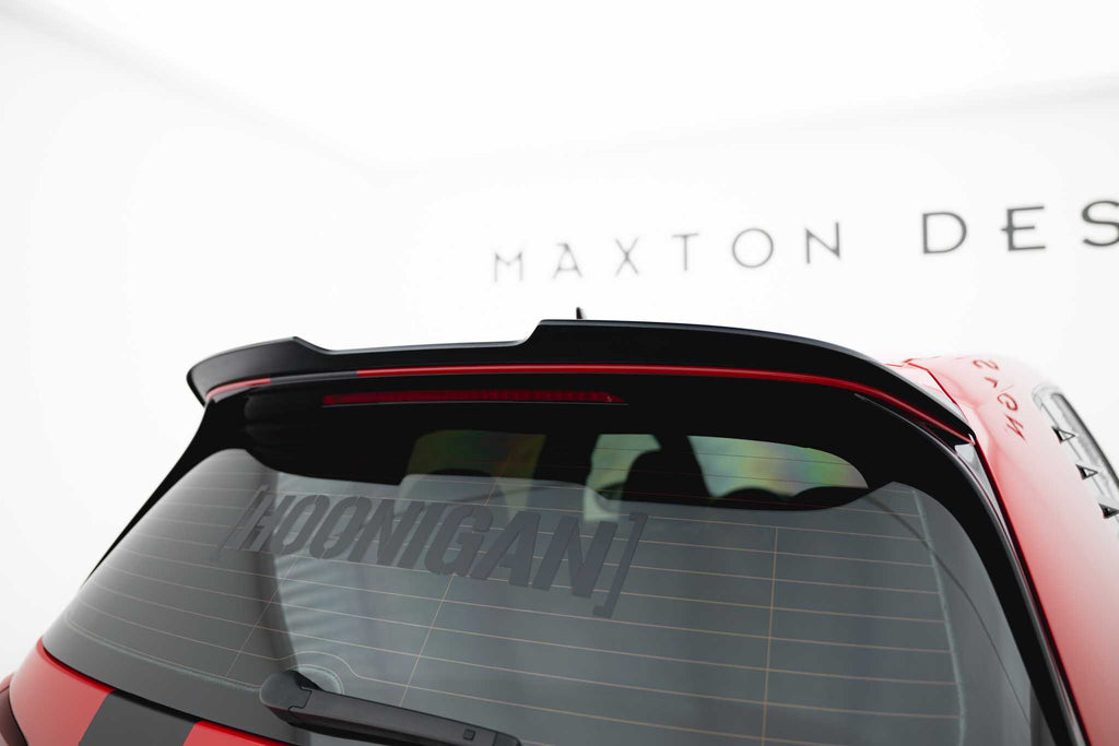 Spoiler cap v.2 volkswagen golf 7 r / r-line / gti