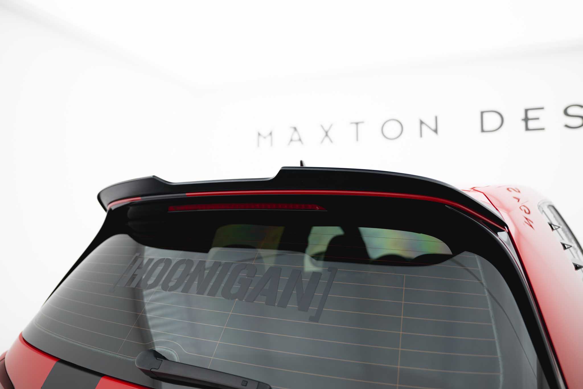 Spoiler cap v.2 volkswagen golf 7 r / r-line / gti