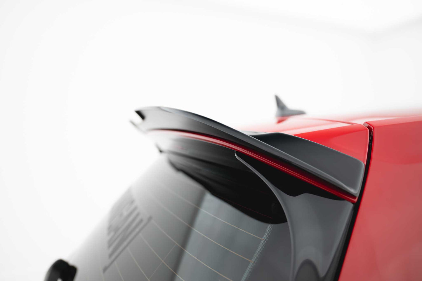 Spoiler cap v.2 volkswagen golf 7 r / r-line / gti