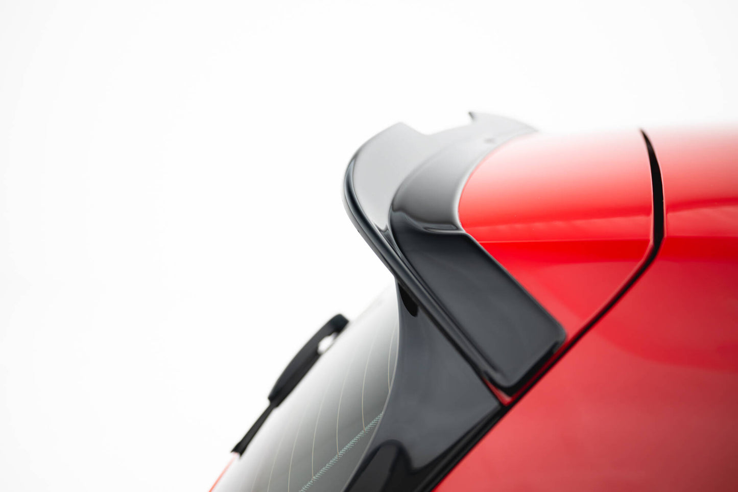 Spoiler cap v.2 volkswagen golf 7 r / r-line / gti