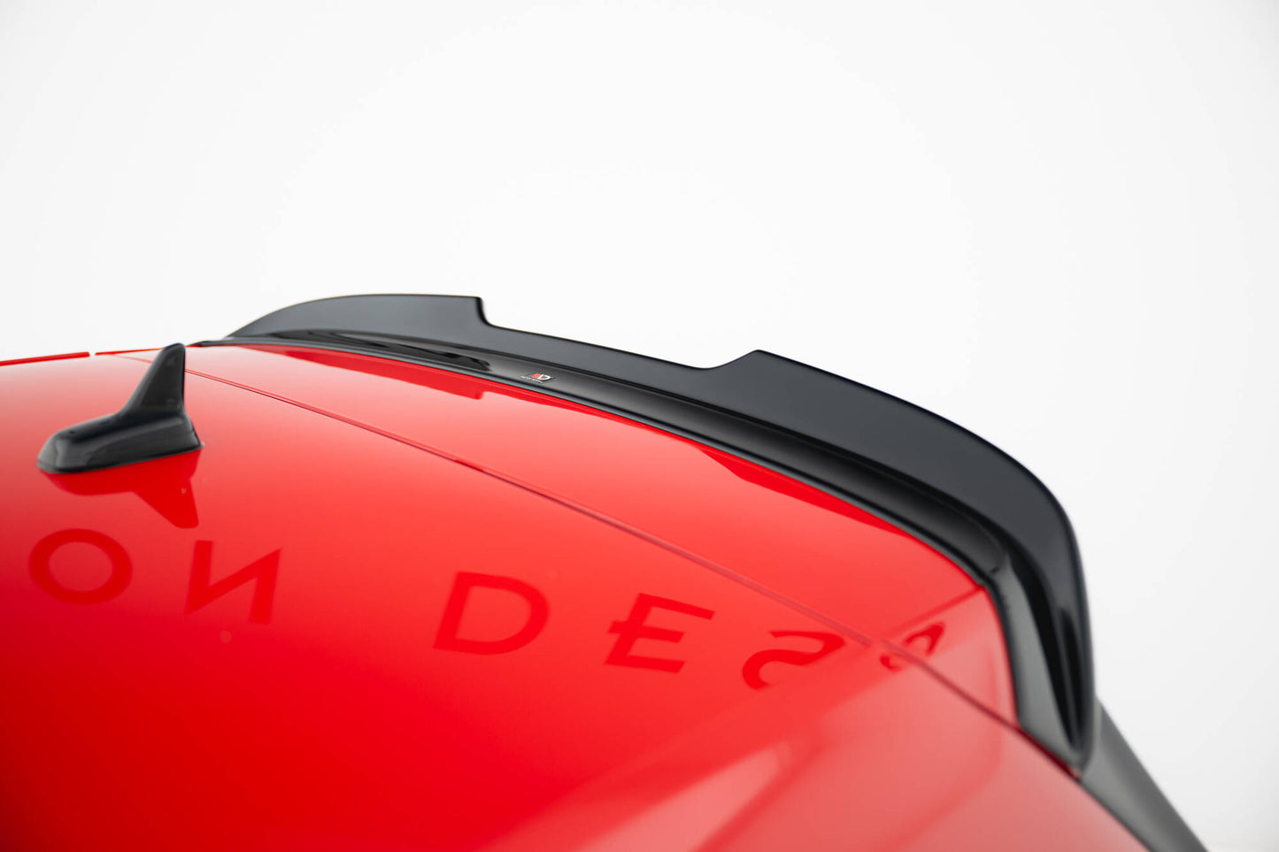 Spoiler cap v.2 volkswagen golf 7 r / r-line / gti