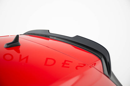 Spoiler cap v.2 volkswagen golf 7 r / r-line / gti