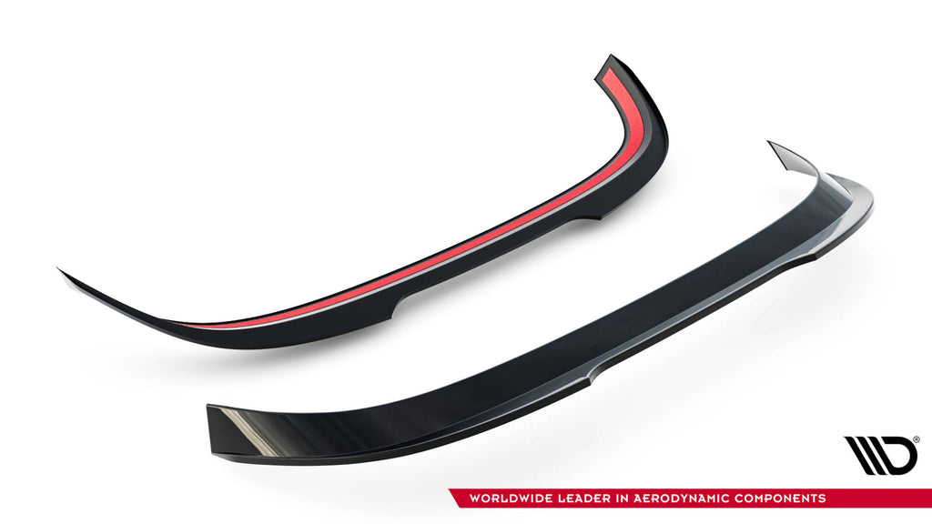 Spoiler cap v.2 volkswagen golf  r-performance / gti clubsport mk8