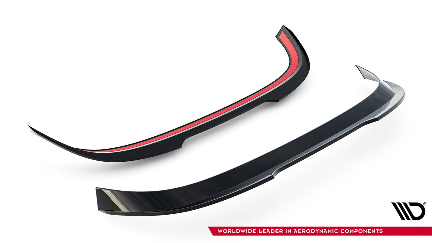 Spoiler cap v.2 volkswagen golf  r-performance / gti clubsport mk8
