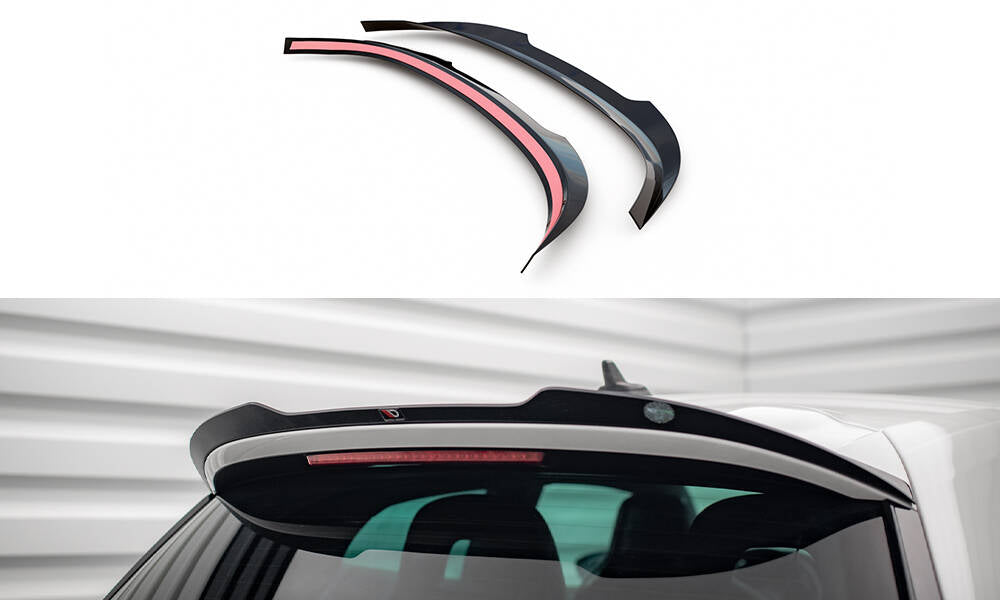 Spoiler cap v.2 volkswagen scirocco r mk3