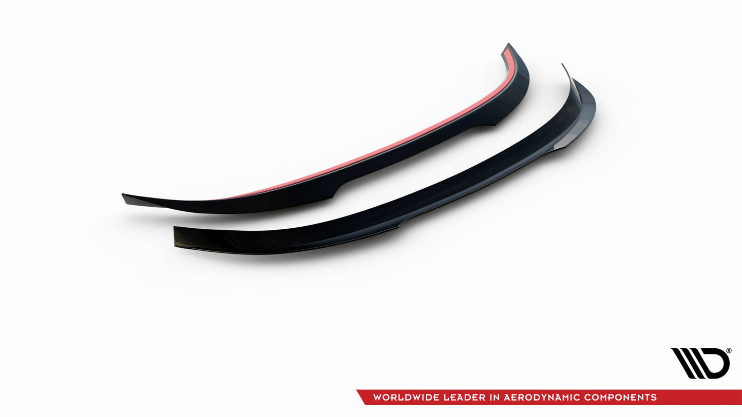 Spoiler cap v.2 volkswagen scirocco r mk3