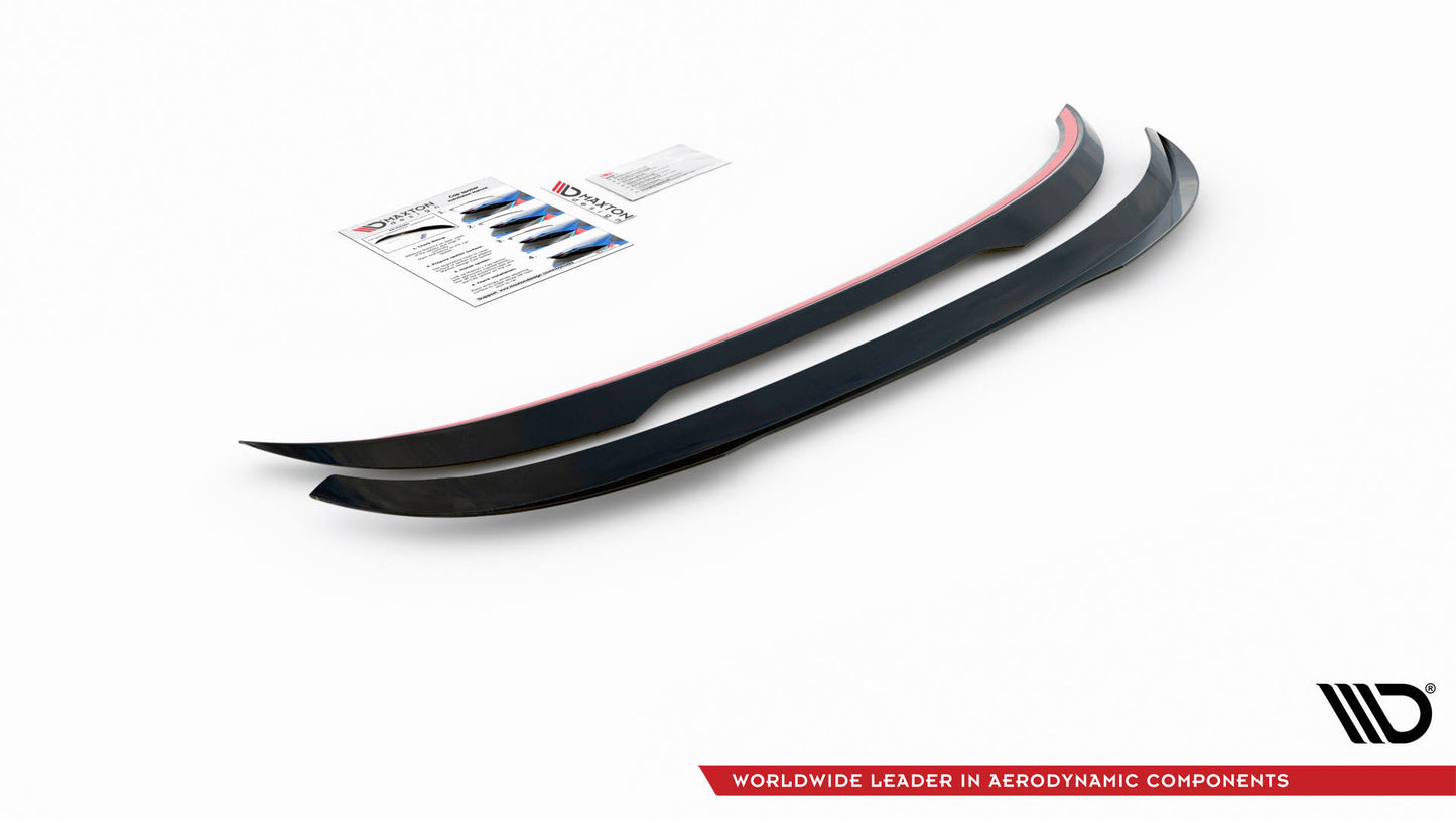 Spoiler cap v.2 volvo v70 mk3