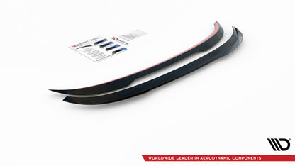 Spoiler cap v.2 volvo v70 mk3