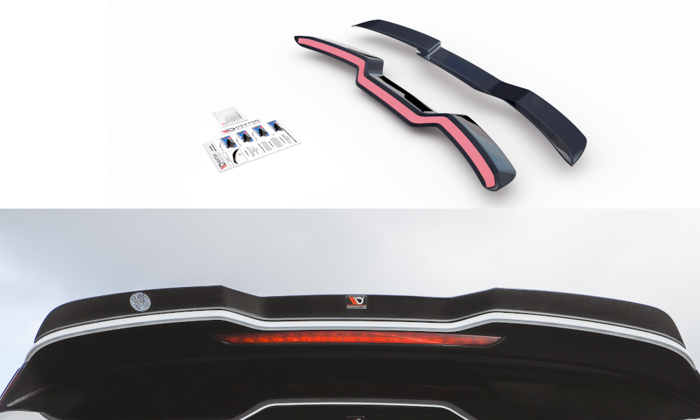Spoiler cap v.3 audi rs3 8v / 8v fl sportback